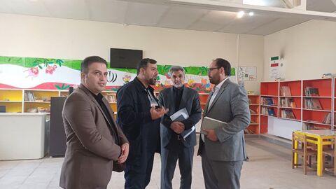 گزارش تصویری/ حضور معاون توسعه و مدیریت منابع کانون پرورش فکری کودکان و نوجوانان در استان همدان