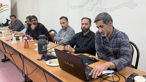 گزارش تصویری/ حضور معاون توسعه و مدیریت منابع کانون پرورش فکری کودکان و نوجوانان در استان همدان
