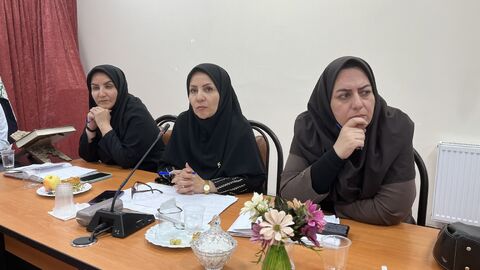 گزارش تصویری/ حضور معاون توسعه و مدیریت منابع کانون پرورش فکری کودکان و نوجوانان در استان همدان