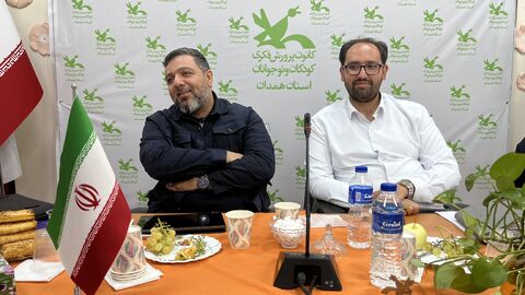 گزارش تصویری/ حضور معاون توسعه و مدیریت منابع کانون پرورش فکری کودکان و نوجوانان در استان همدان