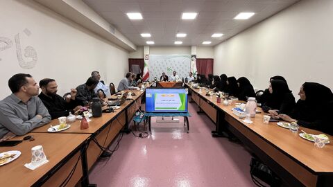 گزارش تصویری/ حضور معاون توسعه و مدیریت منابع کانون پرورش فکری کودکان و نوجوانان در استان همدان
