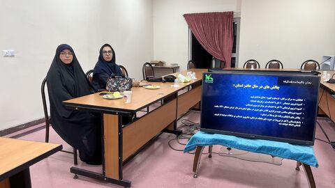 گزارش تصویری/ حضور معاون توسعه و مدیریت منابع کانون پرورش فکری کودکان و نوجوانان در استان همدان