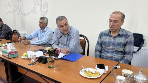 گزارش تصویری/ حضور معاون توسعه و مدیریت منابع کانون پرورش فکری کودکان و نوجوانان در استان همدان