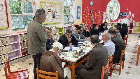 گزارش تصویری/ حضور معاون توسعه و مدیریت منابع کانون پرورش فکری کودکان و نوجوانان در استان همدان