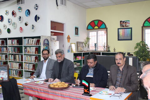گزارش تصویری/ حضور معاون توسعه و مدیریت منابع کانون پرورش فکری کودکان و نوجوانان در استان همدان