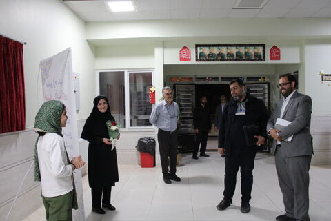 گزارش تصویری/ حضور معاون توسعه و مدیریت منابع کانون پرورش فکری کودکان و نوجوانان در استان همدان