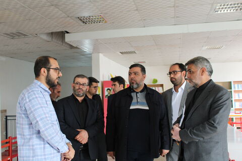 گزارش تصویری/ حضور معاون توسعه و مدیریت منابع کانون پرورش فکری کودکان و نوجوانان در استان همدان