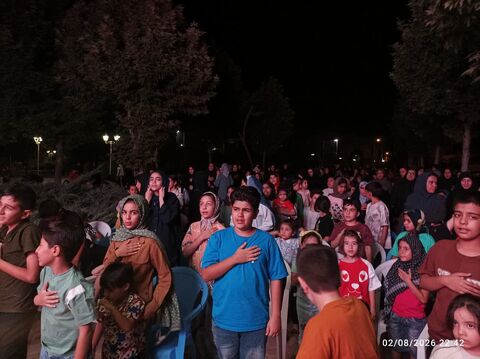 گزارش تصویری/ سفر تماشاخانه سیار از تویسرکان تا رزن استان همدان