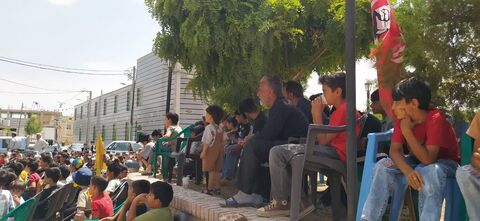 گزارش تصویری/ سفر تماشاخانه سیار از تویسرکان تا رزن استان همدان