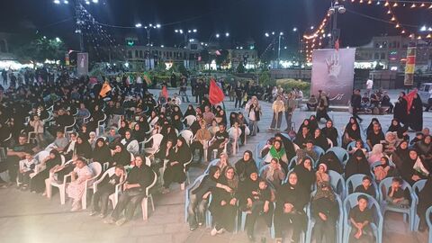 گزارش تصویری/ سفر تماشاخانه سیار از تویسرکان تا رزن استان همدان