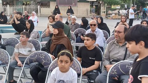 گزارش تصویری/ سفر تماشاخانه سیار از تویسرکان تا رزن استان همدان