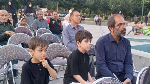 گزارش تصویری/ سفر تماشاخانه سیار از تویسرکان تا رزن استان همدان