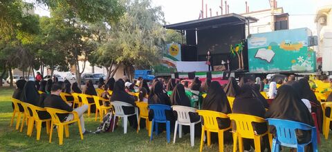 گزارش تصویری/ سفر تماشاخانه سیار از تویسرکان تا رزن استان همدان