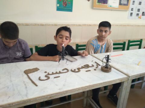 به مناسبت اربعین حسینی در مراکز کانون پرورش فکری کودکان و نوجوانان استان آذرباجان غربی