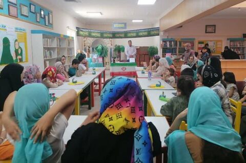 به مناسبت اربعین حسینی در مراکز کانون پرورش فکری کودکان و نوجوانان استان آذرباجان غربی