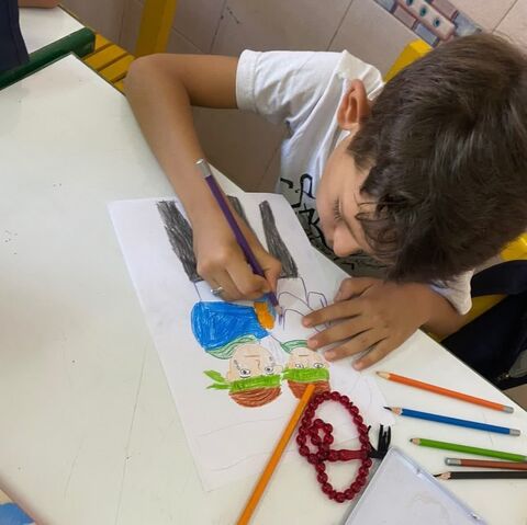 به مناسبت اربعین حسینی در مراکز کانون پرورش فکری کودکان و نوجوانان استان آذرباجان غربی