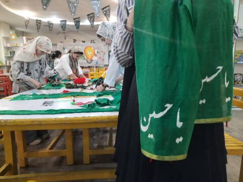 به مناسبت اربعین حسینی در مراکز کانون پرورش فکری کودکان و نوجوانان استان آذرباجان غربی