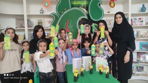به مناسبت اربعین حسینی در مراکز کانون پرورش فکری کودکان و نوجوانان استان آذرباجان غربی