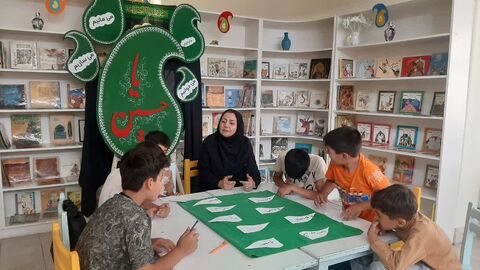 به مناسبت اربعین حسینی در مراکز کانون پرورش فکری کودکان و نوجوانان استان آذرباجان غربی