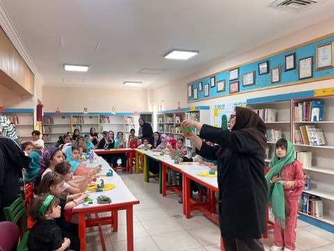 به مناسبت اربعین حسینی در مراکز کانون پرورش فکری کودکان و نوجوانان استان آذرباجان غربی