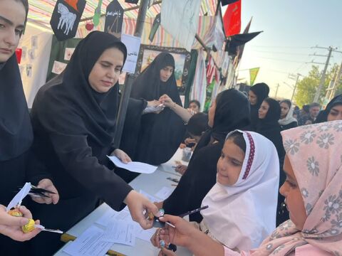 به مناسبت اربعین حسینی در مراکز کانون پرورش فکری کودکان و نوجوانان استان آذرباجان غربی