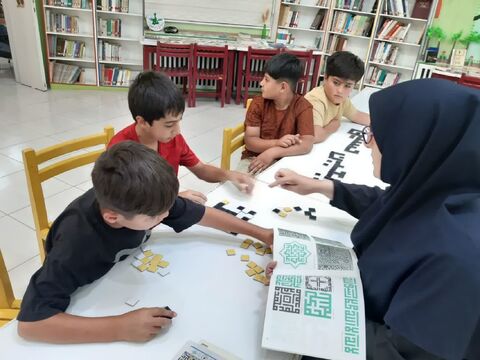 به مناسبت اربعین حسینی در مراکز کانون پرورش فکری کودکان و نوجوانان استان آذرباجان غربی