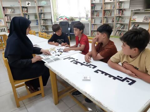 به مناسبت اربعین حسینی در مراکز کانون پرورش فکری کودکان و نوجوانان استان آذرباجان غربی