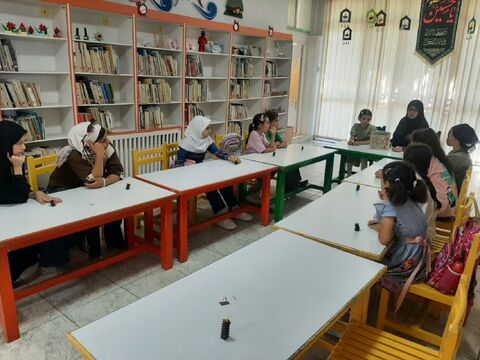 به مناسبت اربعین حسینی در مراکز کانون پرورش فکری کودکان و نوجوانان استان آذرباجان غربی