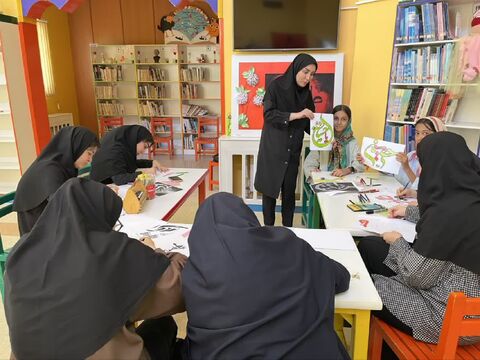 به مناسبت اربعین حسینی در مراکز کانون پرورش فکری کودکان و نوجوانان استان آذرباجان غربی
