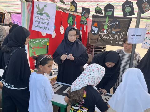 به مناسبت اربعین حسینی در مراکز کانون پرورش فکری کودکان و نوجوانان استان آذرباجان غربی