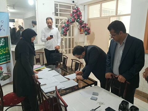 بازدید مدیرعامل و معاون وزیر از آزمون‌های نهایی هرمزگان