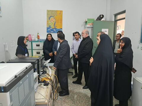 بازدید مدیرعامل و معاون وزیر از آزمون‌های نهایی هرمزگان