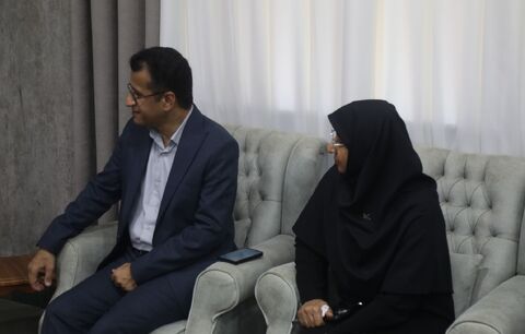 بازدید مدیرعامل و معاون وزیر از آزمون‌های نهایی هرمزگان