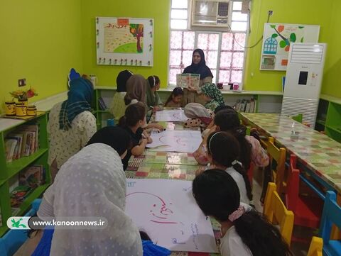 اربعین حسینی در مراکز کانون استان بوشهر