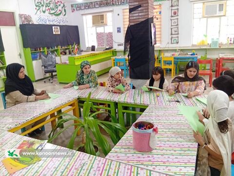 اربعین حسینی در مراکز کانون استان بوشهر