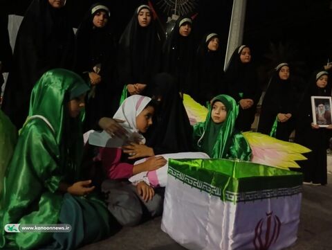 اربعین حسینی در مراکز کانون استان بوشهر