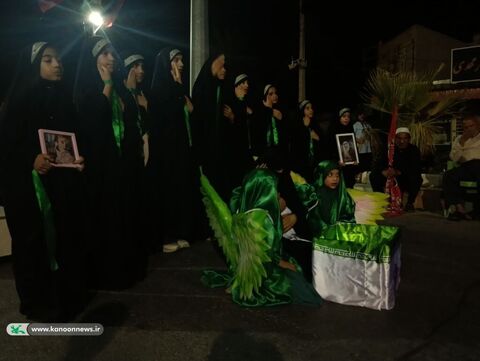 اربعین حسینی در مراکز کانون استان بوشهر