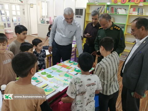 اربعین حسینی در مراکز کانون استان بوشهر