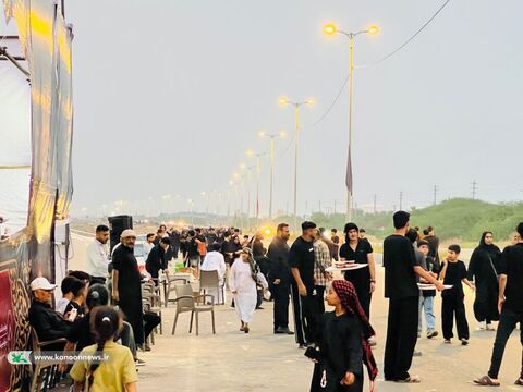 اربعین حسینی در مراکز کانون استان بوشهر