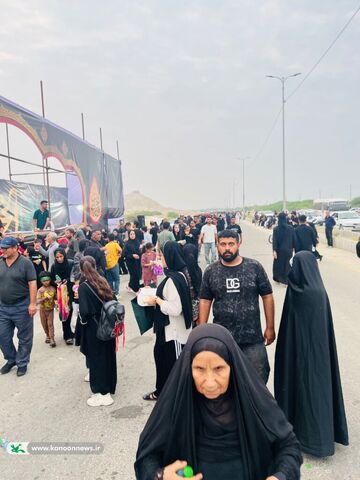 اربعین حسینی در مراکز کانون استان بوشهر