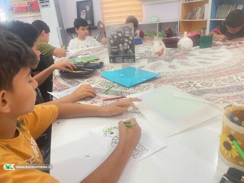 اربعین حسینی در مراکز کانون استان بوشهر