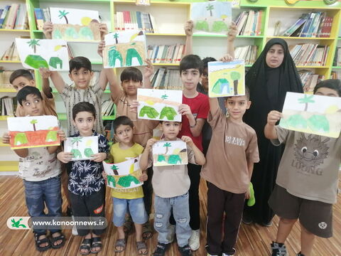 اربعین حسینی در مراکز کانون استان بوشهر