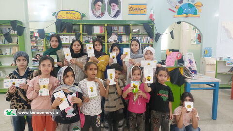 اربعین حسینی در مراکز کانون استان بوشهر