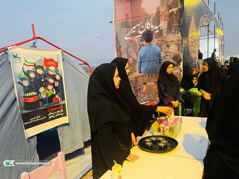 اربعین حسینی در مراکز کانون استان بوشهر