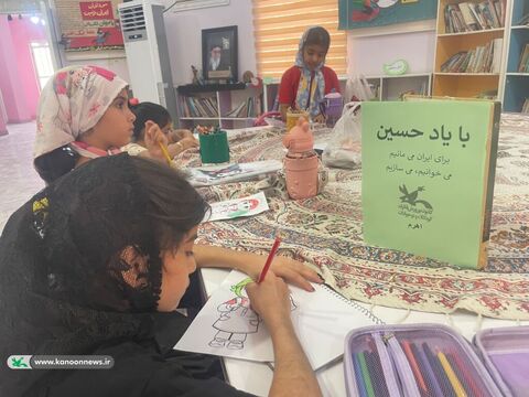 اربعین حسینی در مراکز کانون استان بوشهر