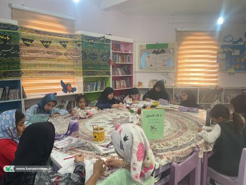 اربعین حسینی در مراکز کانون استان بوشهر