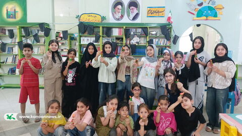 اربعین حسینی در مراکز کانون استان بوشهر