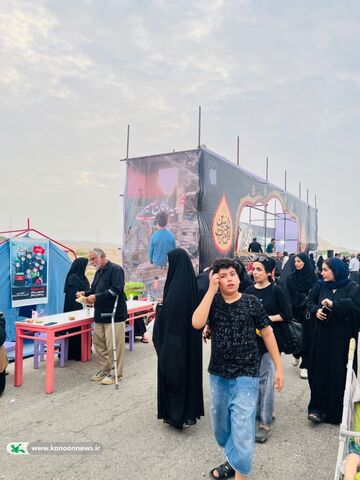 اربعین حسینی در مراکز کانون استان بوشهر
