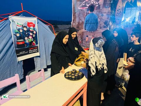 اربعین حسینی در مراکز کانون استان بوشهر