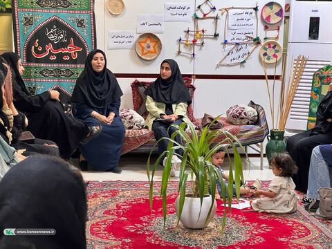 اربعین حسینی در مراکز کانون استان بوشهر